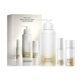 SENSAI-ABSOLUTE SILK MICRO MOUSSE WASH CAIXA LIMITADA 3 pcs.-DrShampoo - Perfumaria e Cosmética